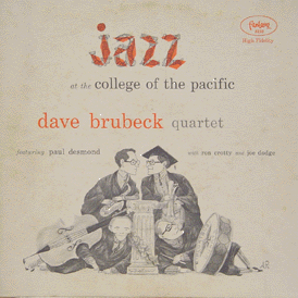 Dave Brubeck Quartet - Jazz at the College of the Pacific